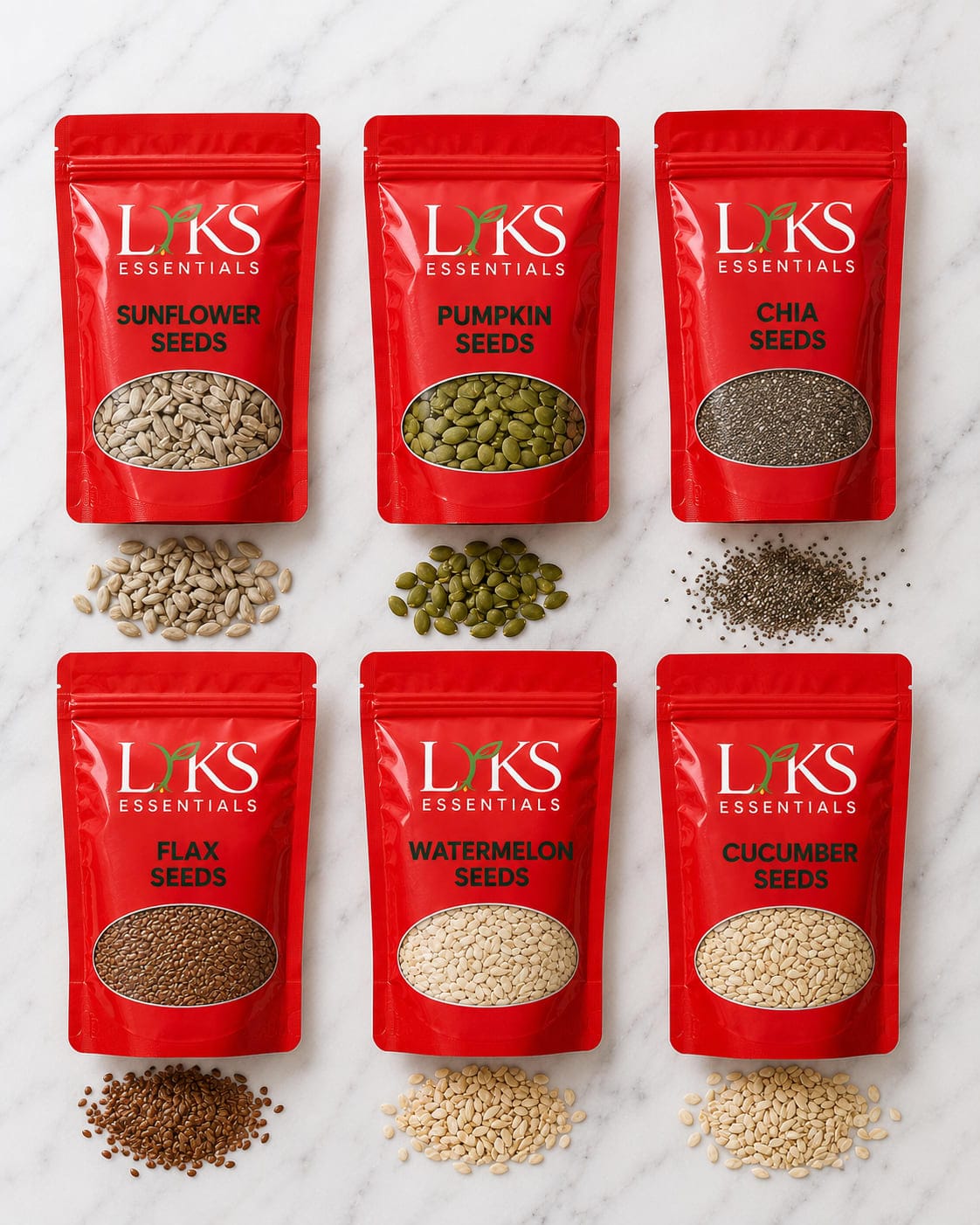 6 Seed Hair Support Pack — image 1
