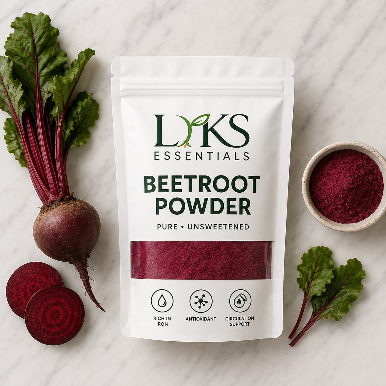Beetroot Powder - Unsweetened — image 1
