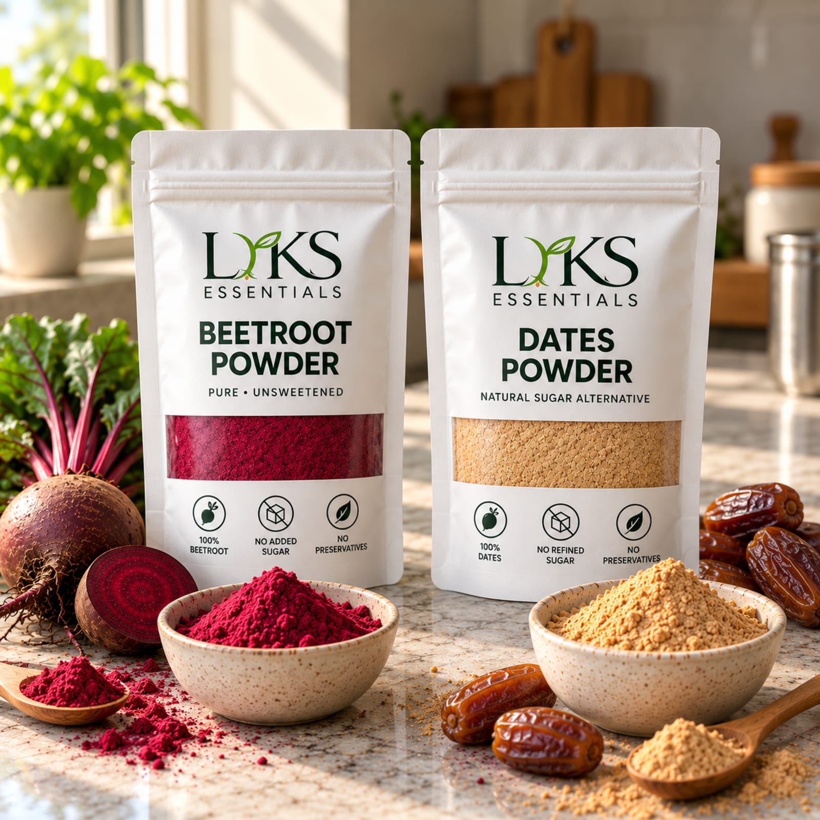 Beetroot & Dates Duo Powders — image 1