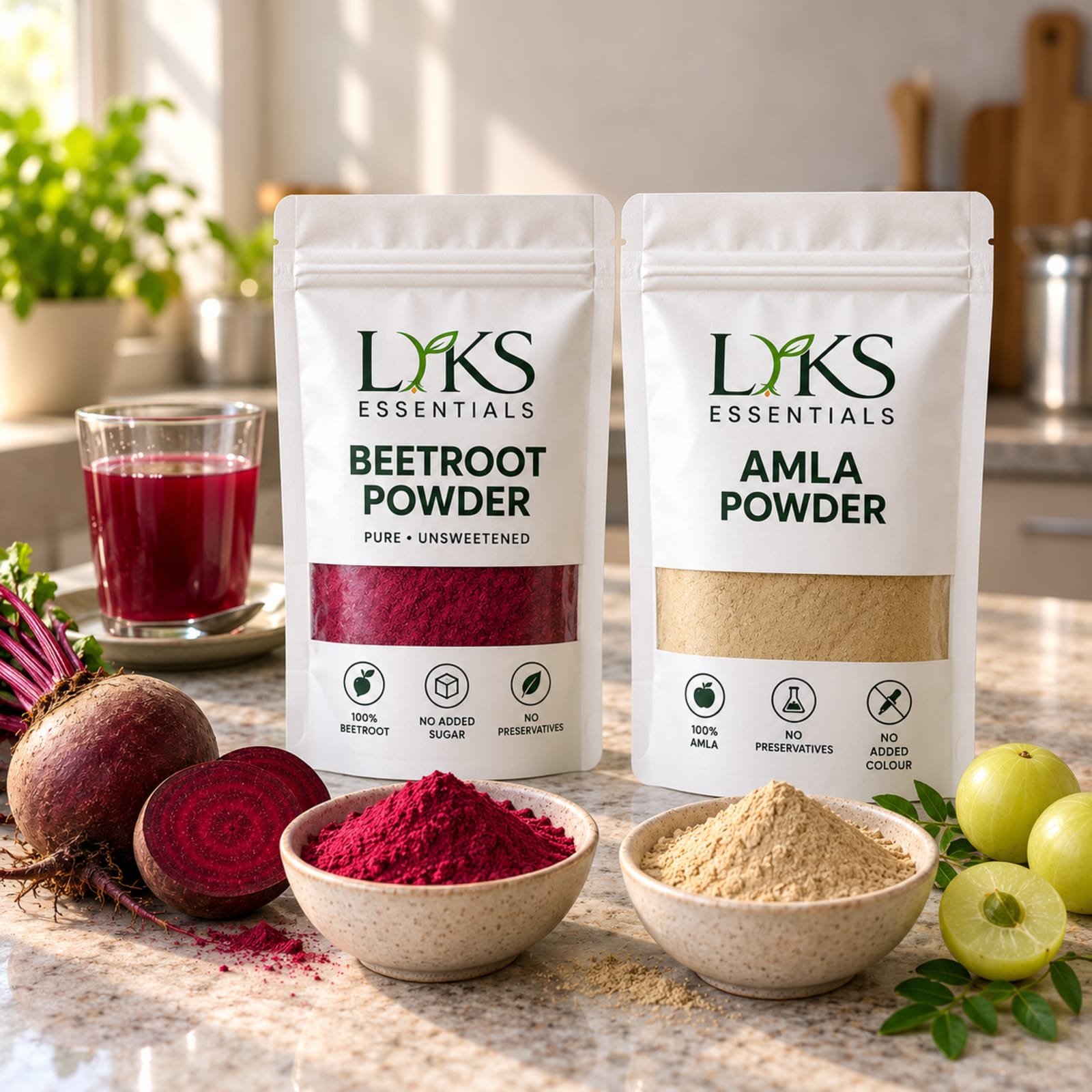 Ruby Sip – Beetroot & Amla Combo — image 1